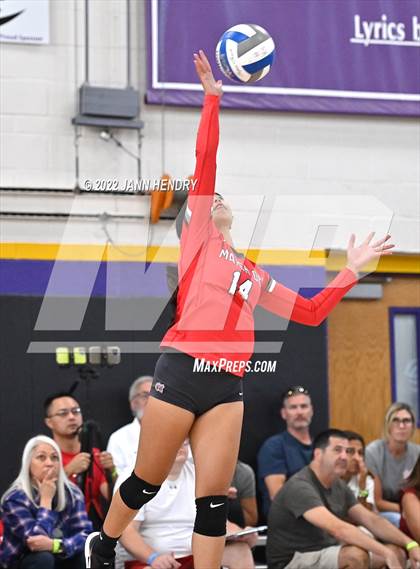 Thumbnail 1 in Mater Dei vs. Timpview (Durango Fall Classic) photogallery.