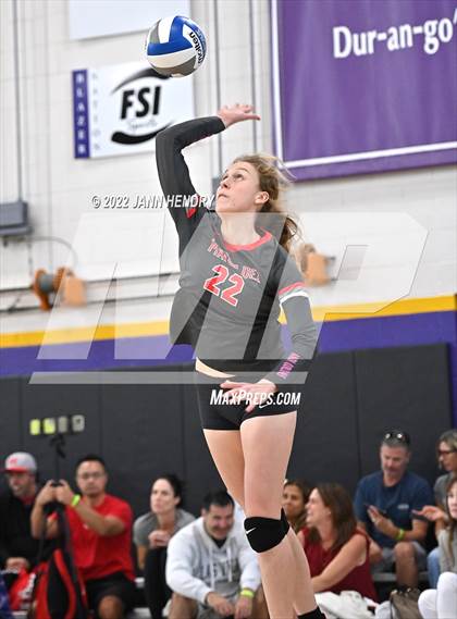 Thumbnail 1 in Mater Dei vs. Timpview (Durango Fall Classic) photogallery.