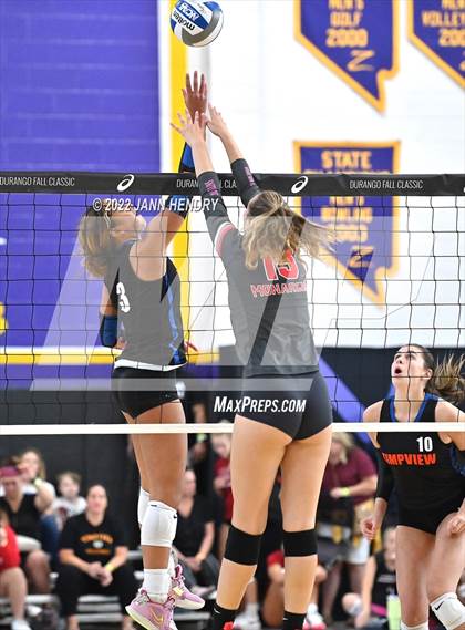 Thumbnail 3 in Mater Dei vs. Timpview (Durango Fall Classic) photogallery.