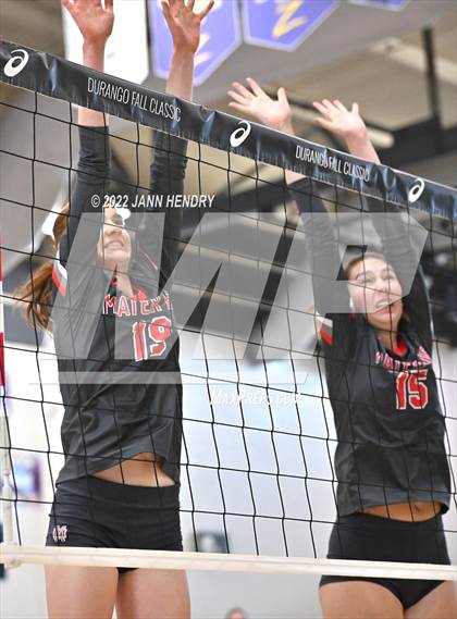 Thumbnail 2 in Mater Dei vs. Timpview (Durango Fall Classic) photogallery.