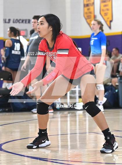 Thumbnail 1 in Mater Dei vs. Timpview (Durango Fall Classic) photogallery.