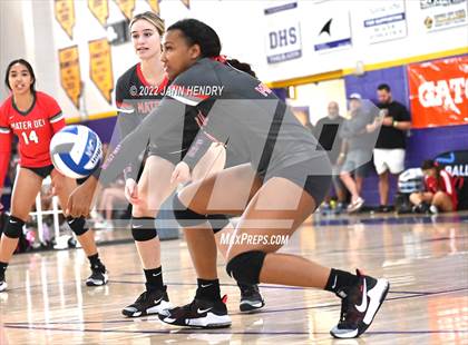 Thumbnail 1 in Mater Dei vs. Timpview (Durango Fall Classic) photogallery.