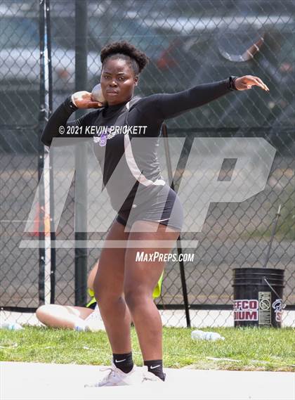 Thumbnail 1 in CHSAA Track & Field 4A Championships (Girls Shot Put) photogallery.