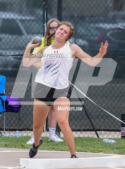 Thumbnail 3 in CHSAA Track & Field 4A Championships (Girls Shot Put) photogallery.
