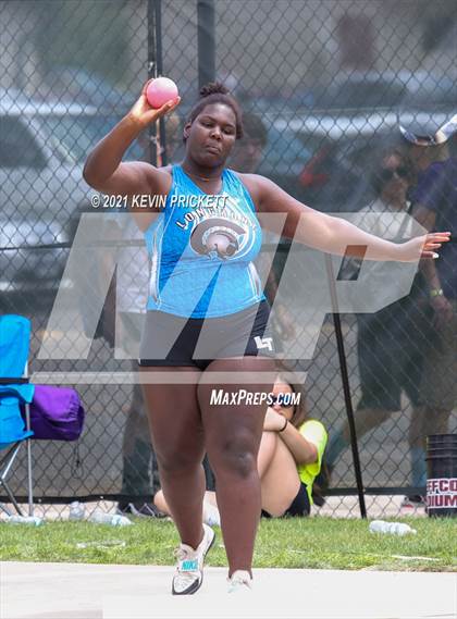 Thumbnail 3 in CHSAA Track & Field 4A Championships (Girls Shot Put) photogallery.