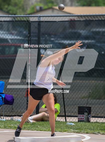 Thumbnail 1 in CHSAA Track & Field 4A Championships (Girls Shot Put) photogallery.