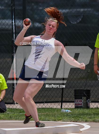 Thumbnail 1 in CHSAA Track & Field 4A Championships (Girls Shot Put) photogallery.