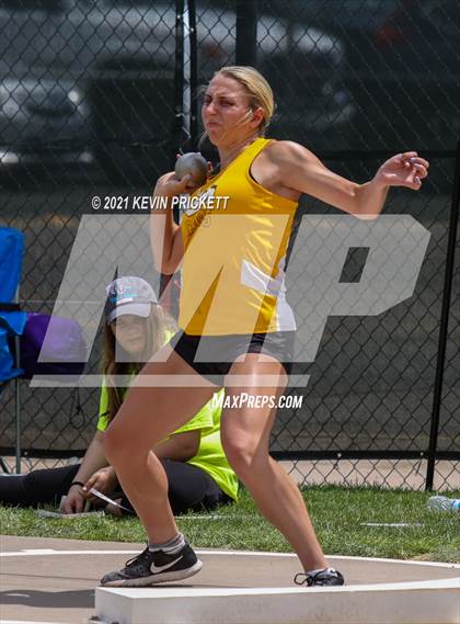 Thumbnail 1 in CHSAA Track & Field 4A Championships (Girls Shot Put) photogallery.
