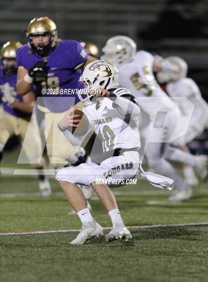 Thumbnail 2 in Holy Family vs. Evergreen (CHSAA 3A Playoffs Round 1) photogallery.