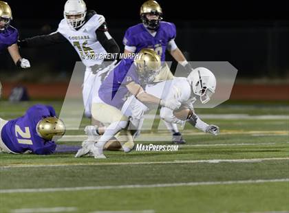 Thumbnail 1 in Holy Family vs. Evergreen (CHSAA 3A Playoffs Round 1) photogallery.