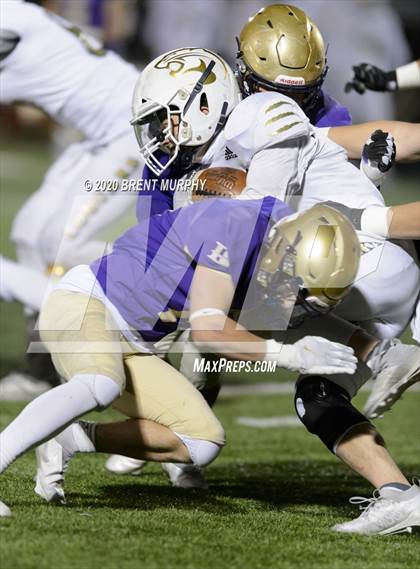 Thumbnail 2 in Holy Family vs. Evergreen (CHSAA 3A Playoffs Round 1) photogallery.