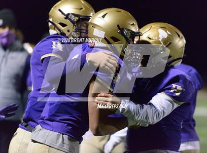 Thumbnail 3 in Holy Family vs. Evergreen (CHSAA 3A Playoffs Round 1) photogallery.