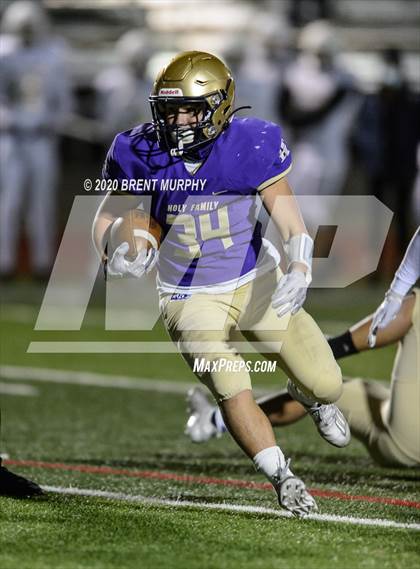 Thumbnail 2 in Holy Family vs. Evergreen (CHSAA 3A Playoffs Round 1) photogallery.