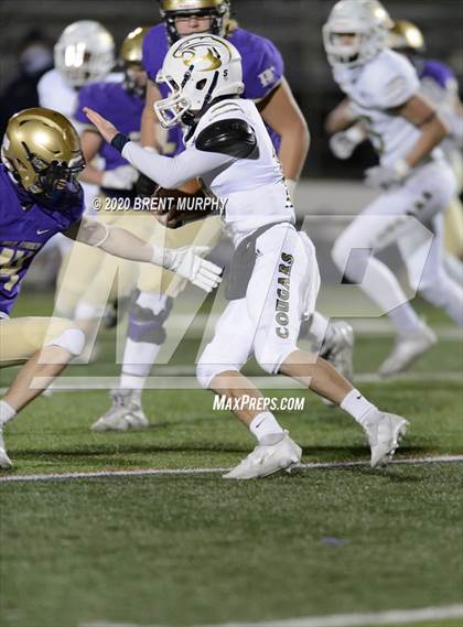 Thumbnail 1 in Holy Family vs. Evergreen (CHSAA 3A Playoffs Round 1) photogallery.