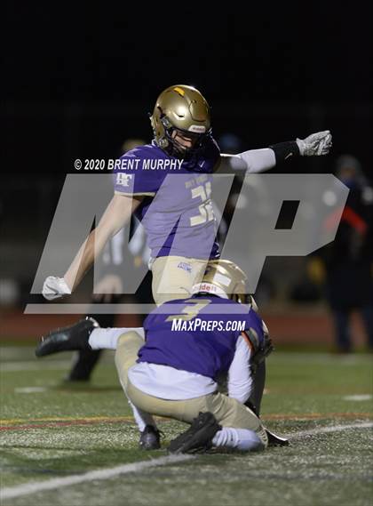 Thumbnail 3 in Holy Family vs. Evergreen (CHSAA 3A Playoffs Round 1) photogallery.