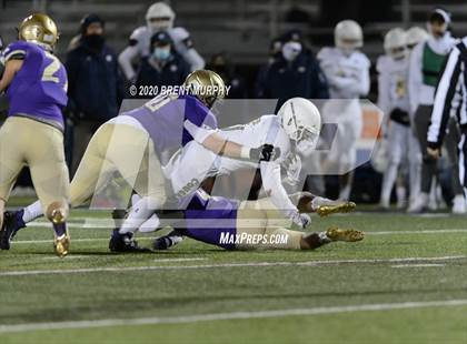 Thumbnail 3 in Holy Family vs. Evergreen (CHSAA 3A Playoffs Round 1) photogallery.