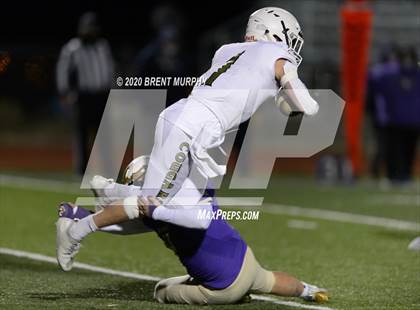 Thumbnail 3 in Holy Family vs. Evergreen (CHSAA 3A Playoffs Round 1) photogallery.