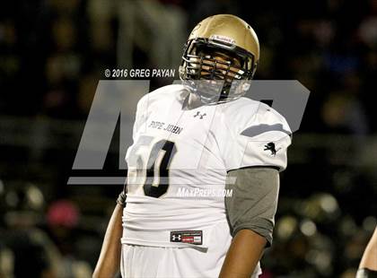 Thumbnail 1 in Pope John XXIII @ Paramus Catholic photogallery.