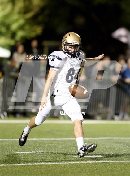 Thumbnail 2 in Pope John XXIII @ Paramus Catholic photogallery.