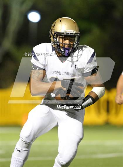 Thumbnail 1 in Pope John XXIII @ Paramus Catholic photogallery.