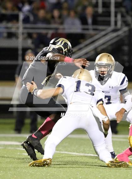 Thumbnail 2 in Pope John XXIII @ Paramus Catholic photogallery.