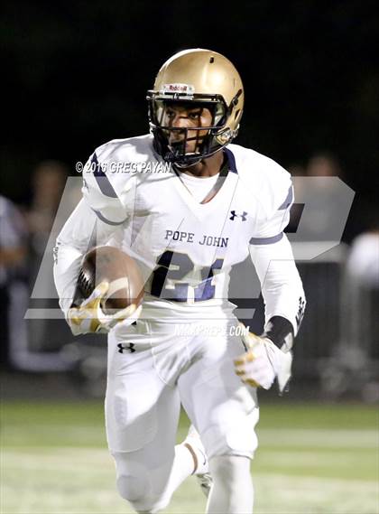 Thumbnail 1 in Pope John XXIII @ Paramus Catholic photogallery.
