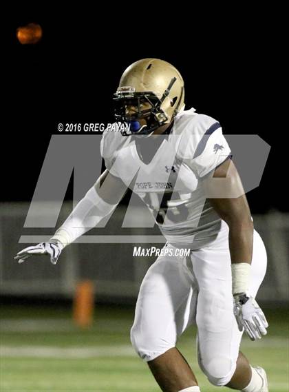 Thumbnail 1 in Pope John XXIII @ Paramus Catholic photogallery.
