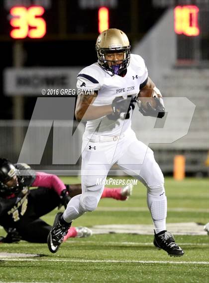 Thumbnail 1 in Pope John XXIII @ Paramus Catholic photogallery.
