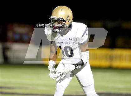 Thumbnail 1 in Pope John XXIII @ Paramus Catholic photogallery.