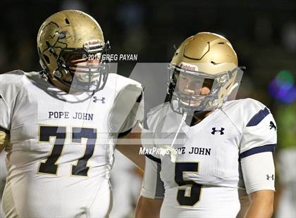 Thumbnail 2 in Pope John XXIII @ Paramus Catholic photogallery.