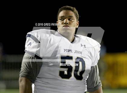 Thumbnail 3 in Pope John XXIII @ Paramus Catholic photogallery.