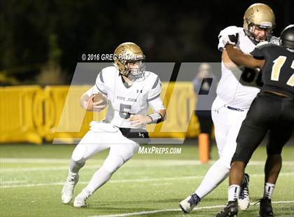 Thumbnail 2 in Pope John XXIII @ Paramus Catholic photogallery.