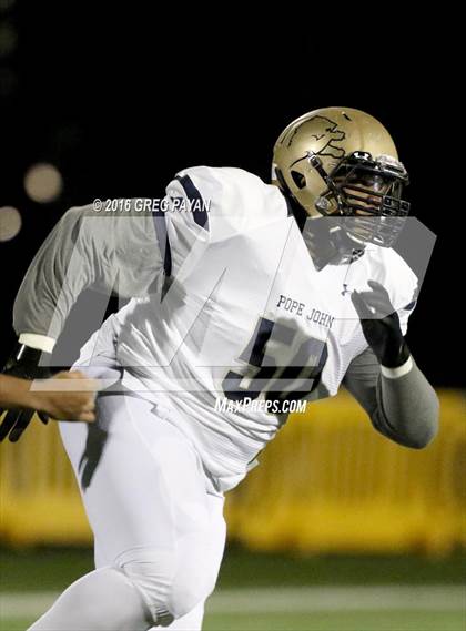 Thumbnail 1 in Pope John XXIII @ Paramus Catholic photogallery.
