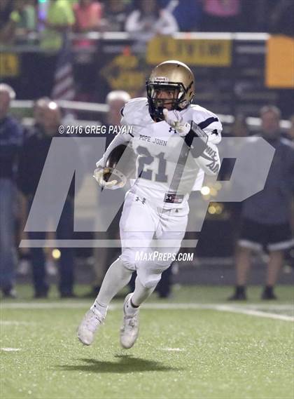 Thumbnail 1 in Pope John XXIII @ Paramus Catholic photogallery.