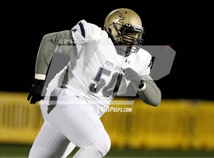 Thumbnail 3 in Pope John XXIII @ Paramus Catholic photogallery.