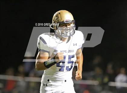 Thumbnail 1 in Pope John XXIII @ Paramus Catholic photogallery.
