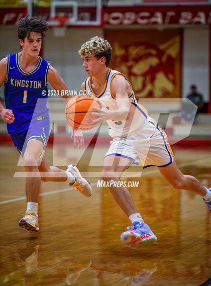 Thumbnail 1 in Kingston vs Mountain View (Arvest Tournament) photogallery.