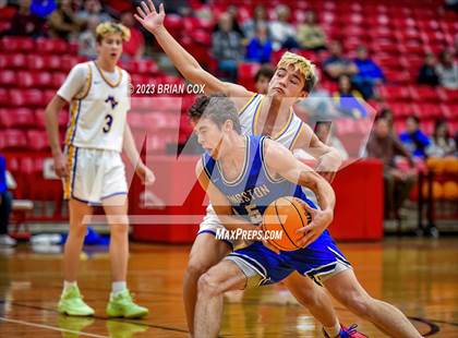 Thumbnail 2 in Kingston vs Mountain View (Arvest Tournament) photogallery.