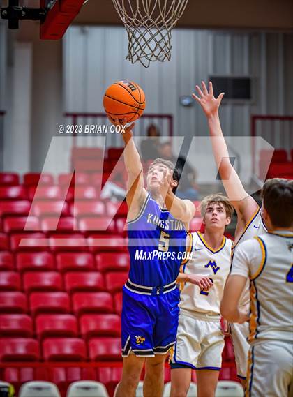 Thumbnail 3 in Kingston vs Mountain View (Arvest Tournament) photogallery.