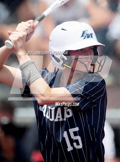 Thumbnail 1 in Flower Mound vs Keller (UIL 6A Regional Semifinals) photogallery.