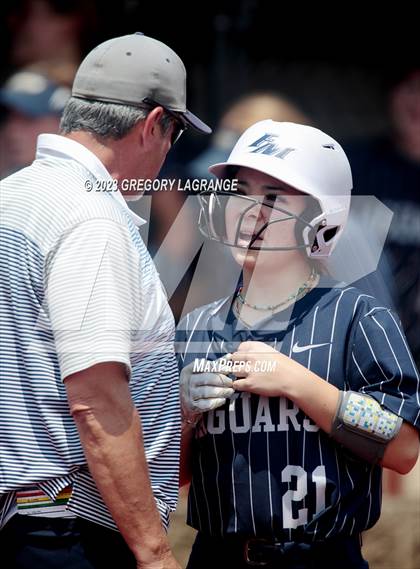 Thumbnail 3 in Flower Mound vs Keller (UIL 6A Regional Semifinals) photogallery.