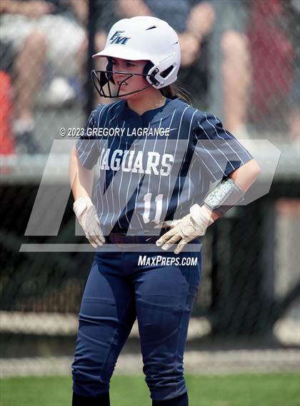 Thumbnail 2 in Flower Mound vs Keller (UIL 6A Regional Semifinals) photogallery.
