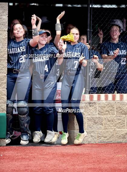 Thumbnail 1 in Flower Mound vs Keller (UIL 6A Regional Semifinals) photogallery.