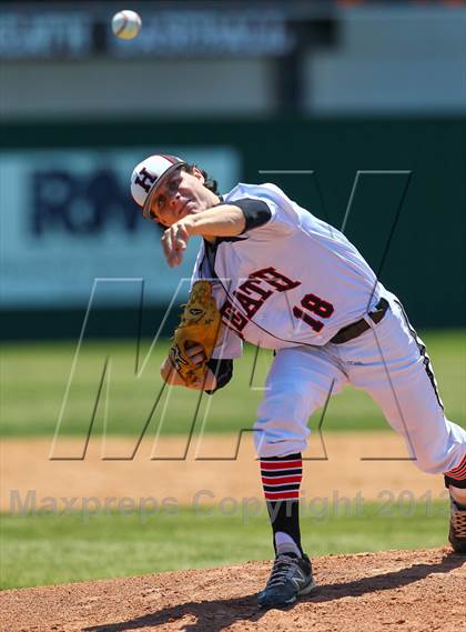 Thumbnail 3 in Allen @ Rockwall-Heath (UIL 5A Region 2 Area Playoff) photogallery.