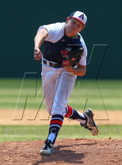 Thumbnail 3 in Allen @ Rockwall-Heath (UIL 5A Region 2 Area Playoff) photogallery.