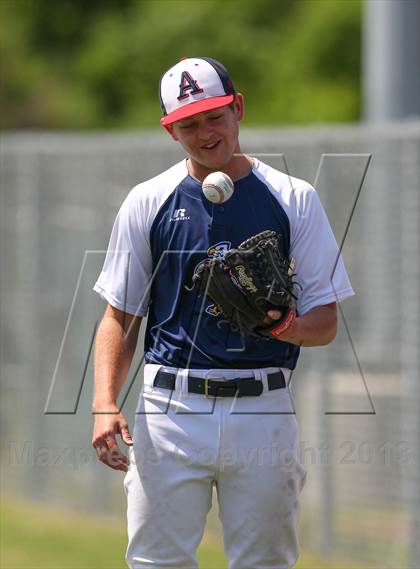 Thumbnail 2 in Allen @ Rockwall-Heath (UIL 5A Region 2 Area Playoff) photogallery.