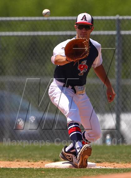 Thumbnail 3 in Allen @ Rockwall-Heath (UIL 5A Region 2 Area Playoff) photogallery.