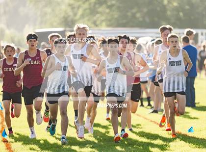 Thumbnail 2 in SUU High School Cross Country Championships photogallery.