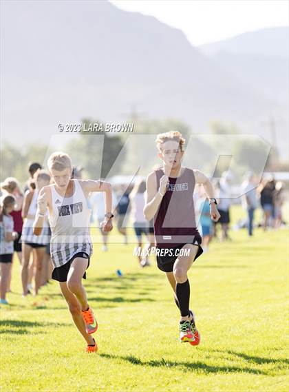 Thumbnail 2 in SUU High School Cross Country Championships photogallery.