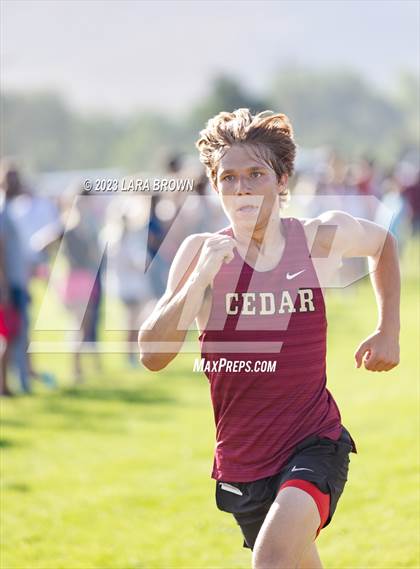Thumbnail 3 in SUU High School Cross Country Championships photogallery.